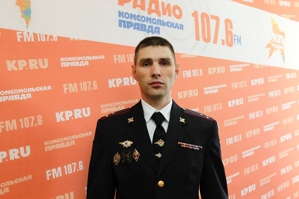 Евгений Моторин, инспектор ППС