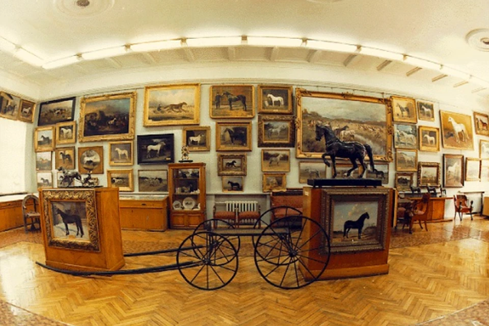 Научно-художественный музей коневодства гордится своей уникальной коллекцией живописи художников XIX века. Фото: timacad.ru