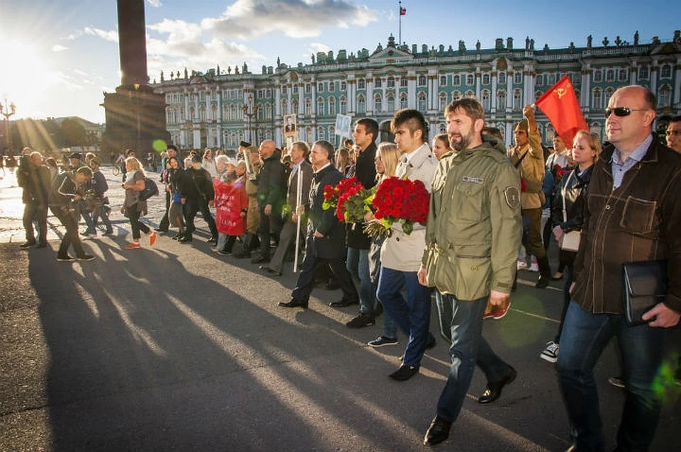 8 сентября в петербурге пройдет День памяти. Фото: Общественное движение "Вечно живые"