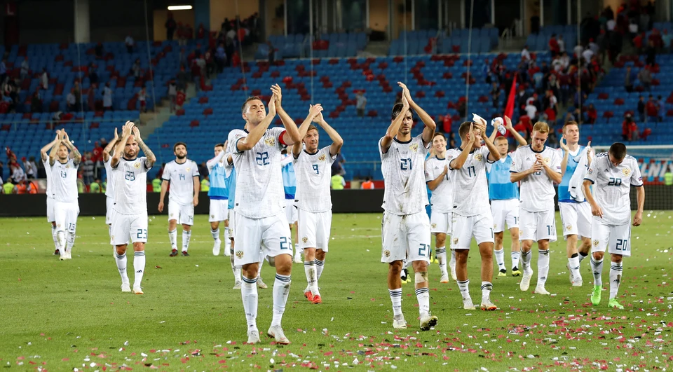 Сборная России 7 сентября сыграла в Турции матч Лиги Наций.