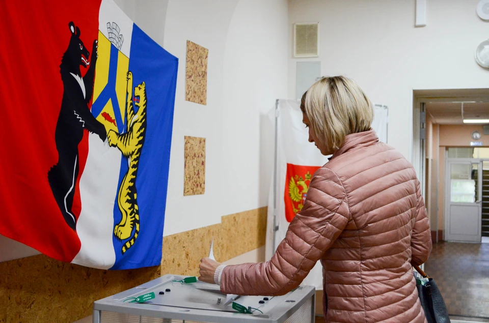 Итоговая явка на выборах губернатора Хабаровского края 2018