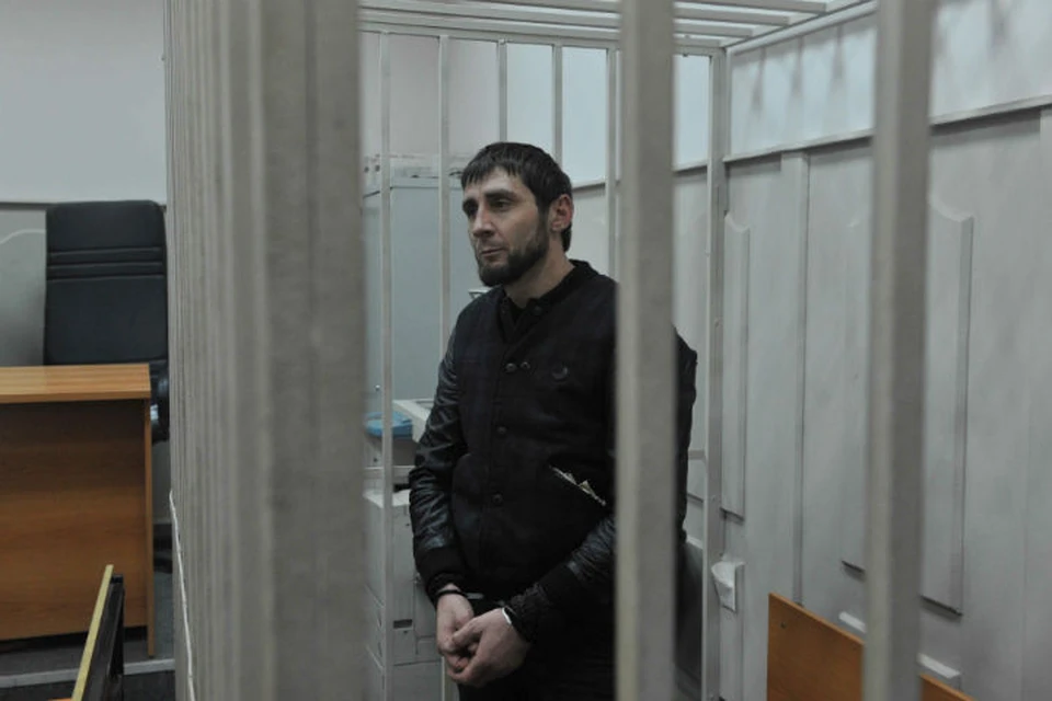 Меньше прогулок и свиданий: в каких условиях проведет год обвиняемый в убийстве Бориса Немцова Заур Дадаев