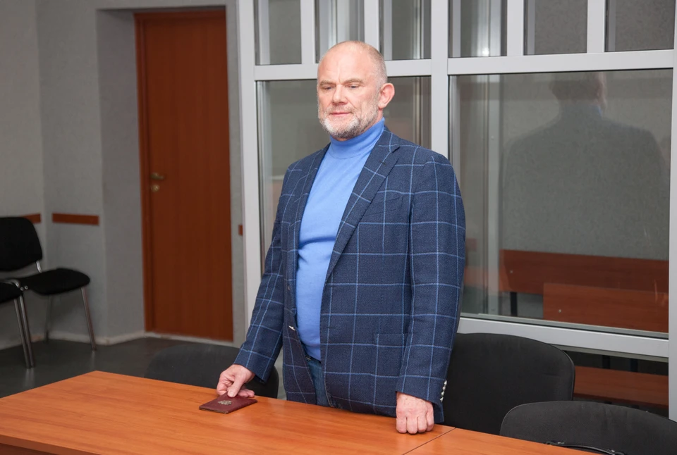 Владимир Нелюбин.