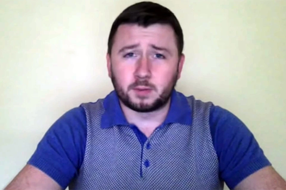 В Службе безопасности Украины затруднились с идентификацией человека из видеообращения