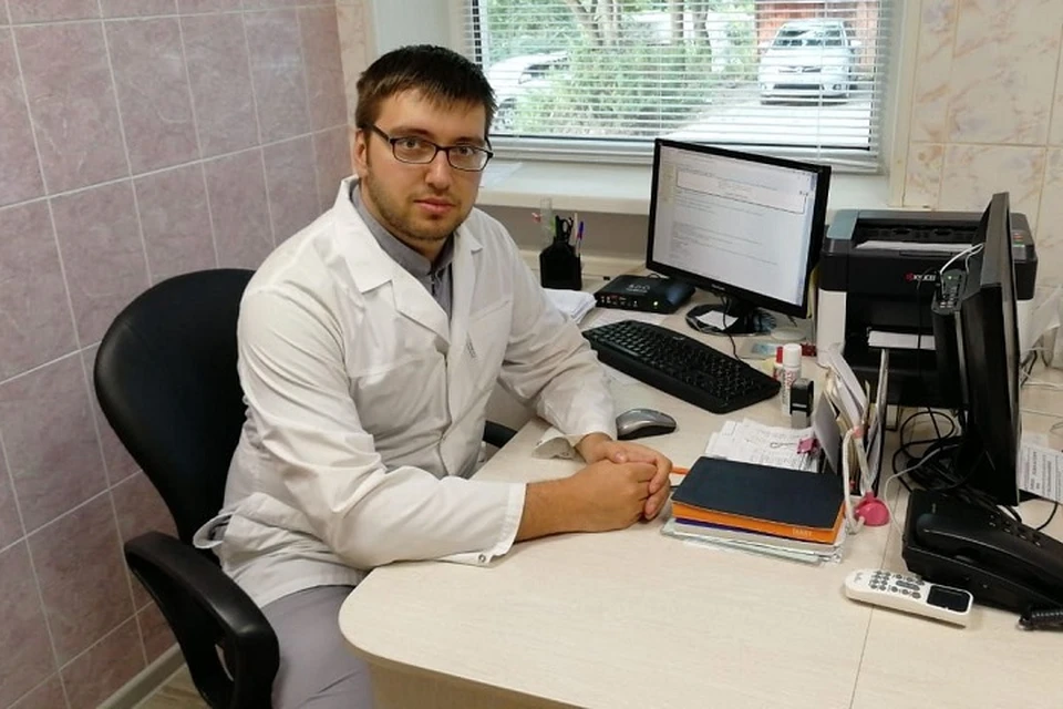 «Онкологическая настороженность должна быть у каждого из нас» – уверен Артем Малюнов врач-онколог Владивостокской поликлиники №6.