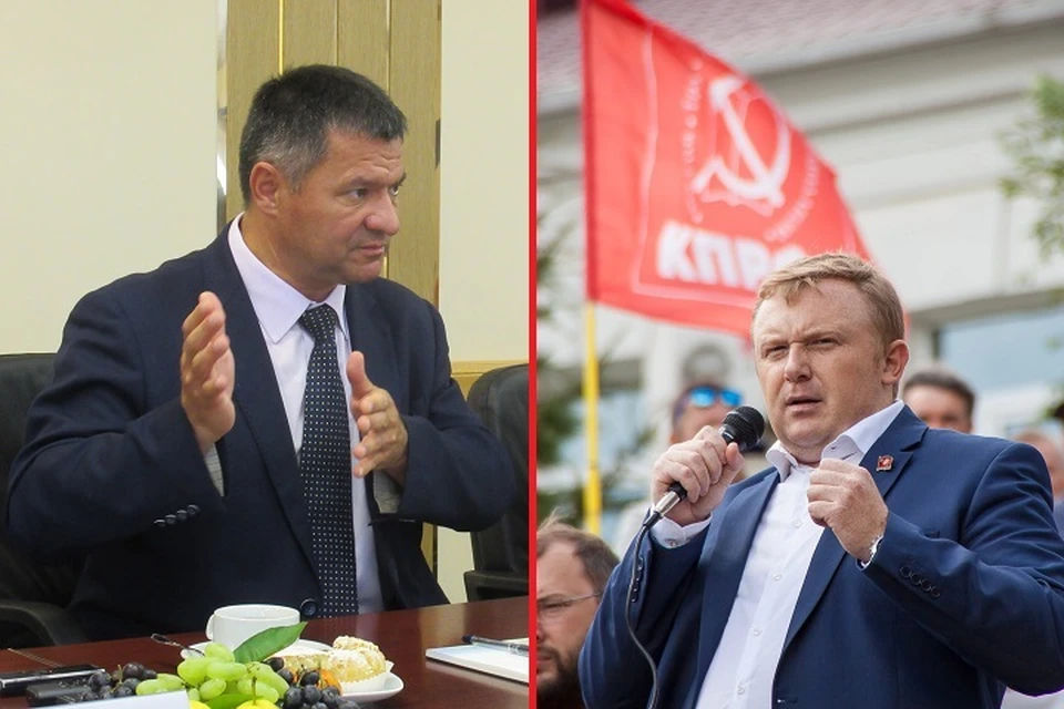 Андрей Тарасенко лидирует на выборах губернатора Приморья, но Андрей Ищенко не сдается.