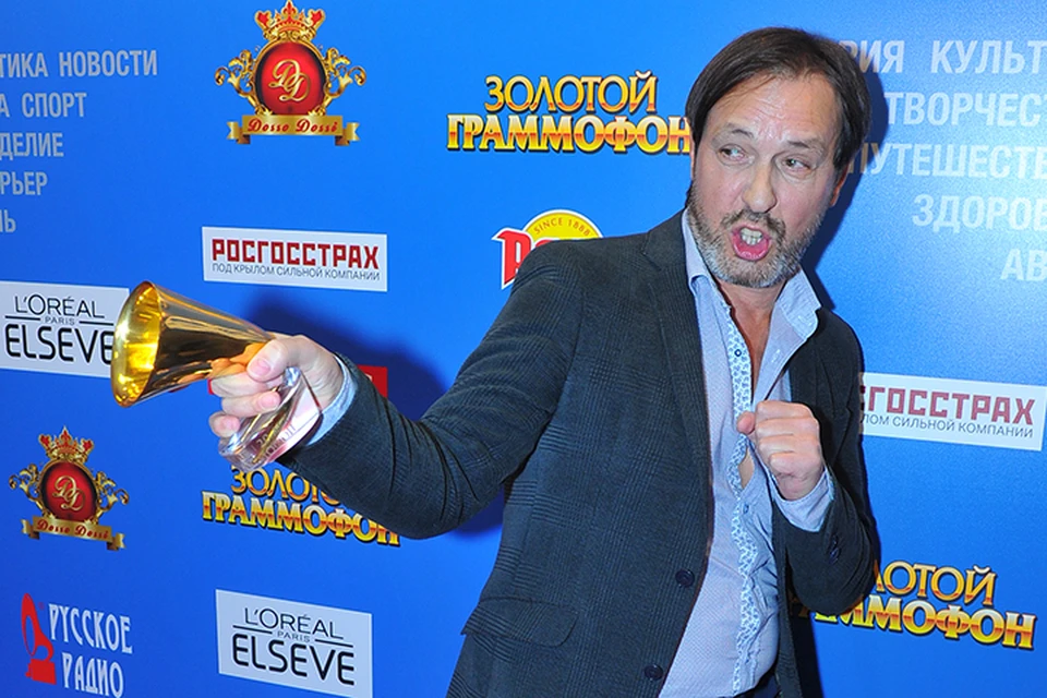 В этом году певцу присвоили звание заслуженного артиста России