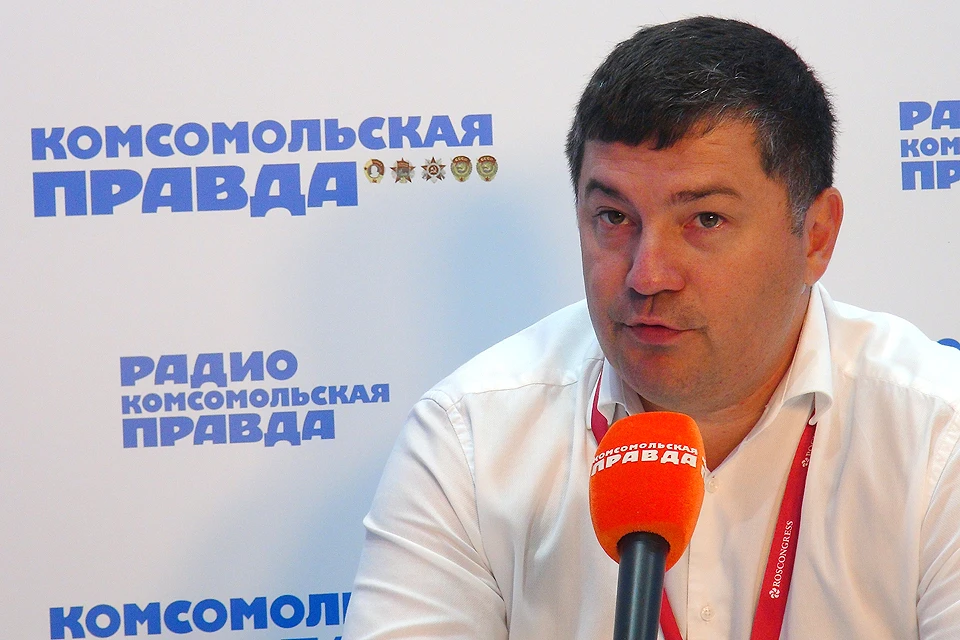 Генеральный директор Союза WorldSkills Russia Роберт Уразов.