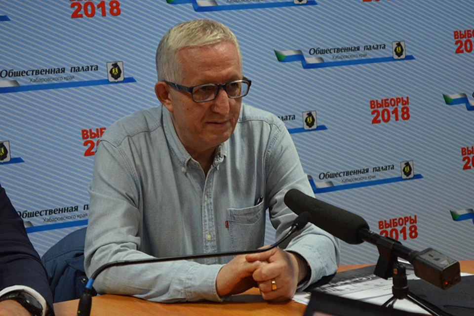 Илдус Ярулин пообщался с журналистами после закрытия избирательных участков.