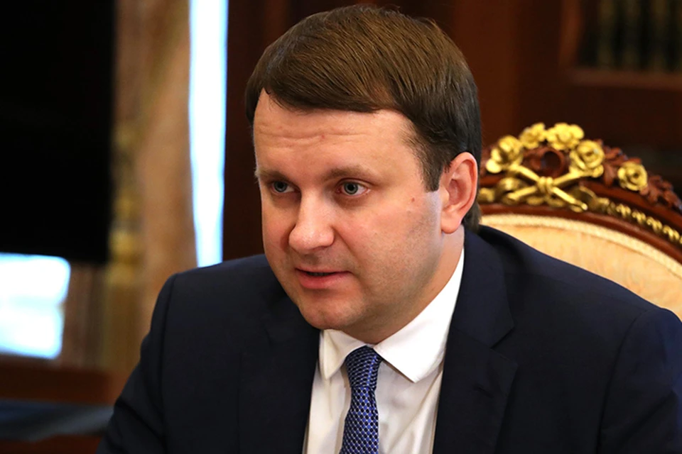 Максим Орешкин пришел к президенту с результатами работы российской экономики за первое полугодие