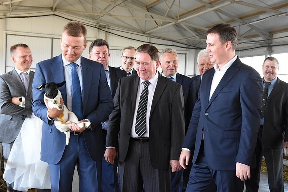 Овцеводческая ферма официально открыта. Это результат слаженной работы Министерства сельского хозяйства РФ, администрации Курской области и инвестора