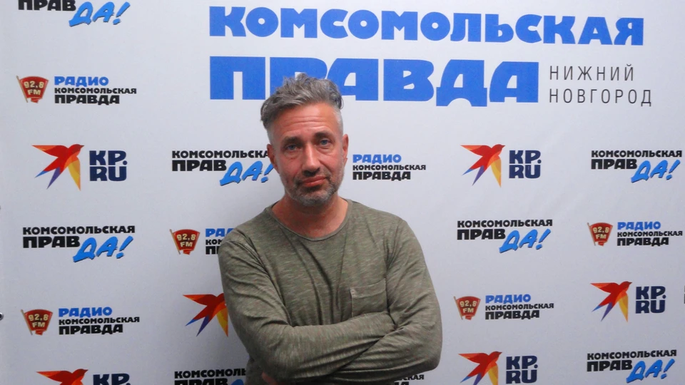 писатель, общественный активист Игорь Преображенский