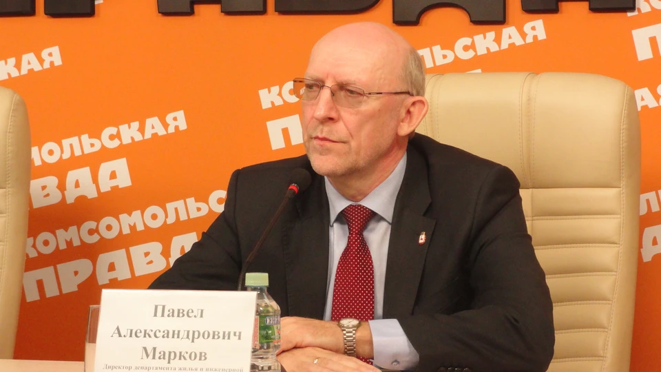директор департамента жилья и инженерной инфраструктуры администрации Нижнего Новгорода Павел Марков