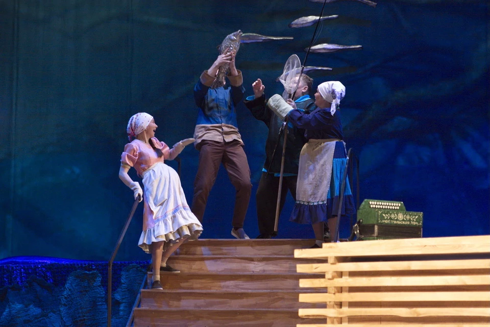 Постановка «Сардан» Фото: udmteatr.ru