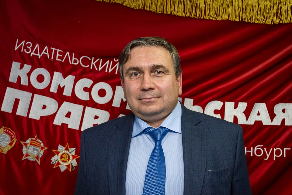 Николай Смирнов, министр энергетики и ЖКХ Свердловской области