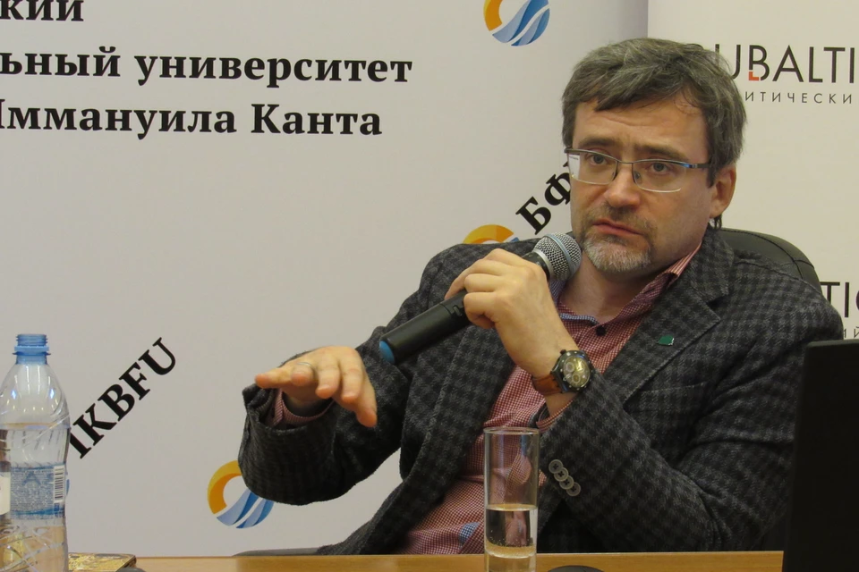 Валерий федоров выступил в дискуссионном клубе БФУ им. Канта