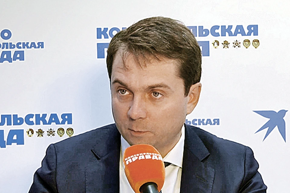 Заместитель министра строительства и ЖКХ Андрей Чибис