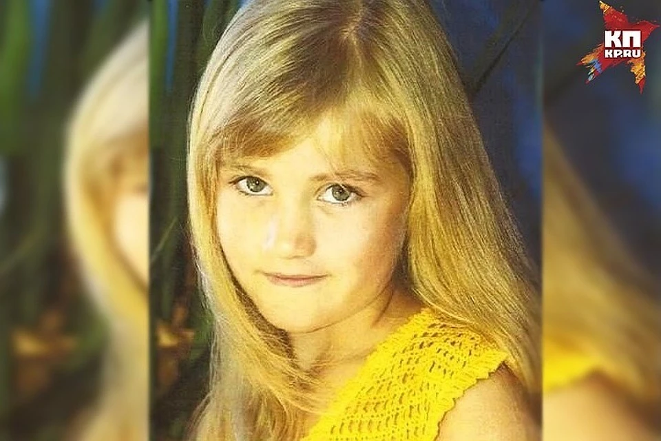 Так выглядела 10-летняя Лиза Тишкина в день исчезновения
