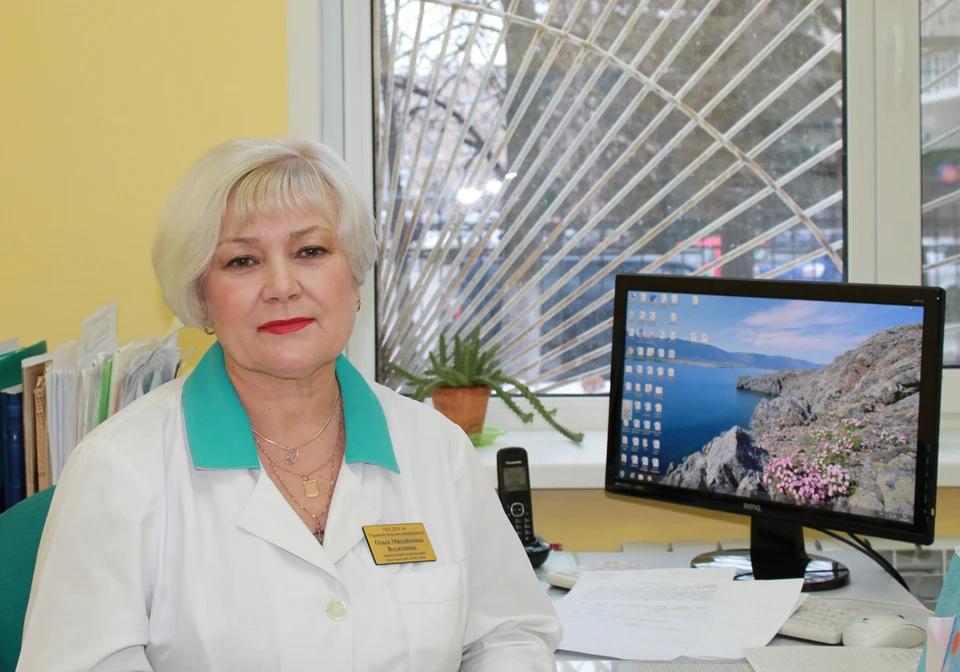 Ольга Волженина уже 30 лет руководит отделением патологии новорожденных Фото: Тверская городская детская клиническая больница №1.