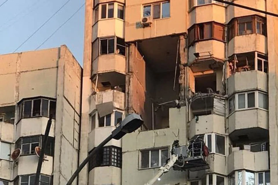 В Кишиневе жильцы дома, где случился взрыв, не могут успокоится