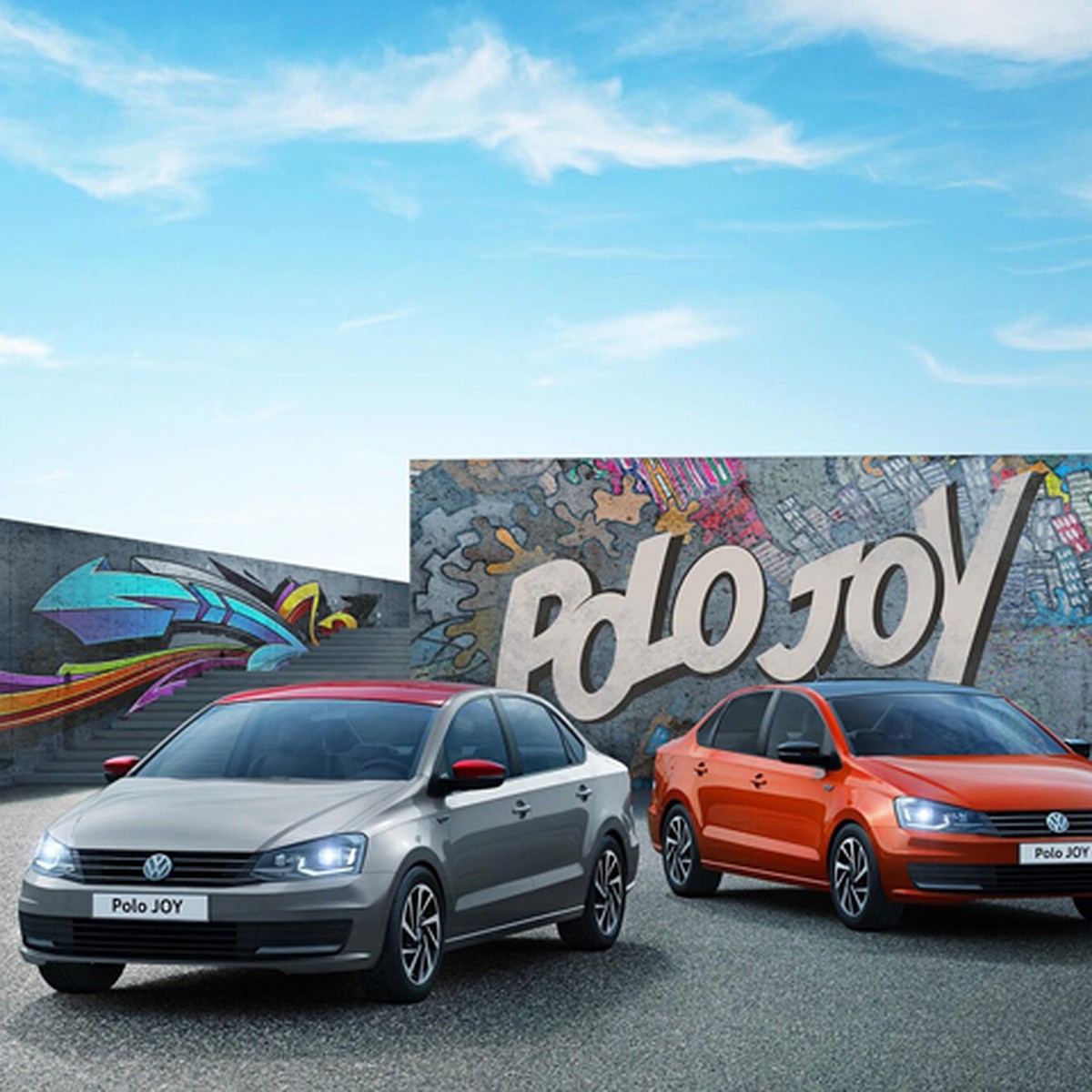 Volkswagen Polo JOY: раскрываем преимущества спецверсии - KP.RU