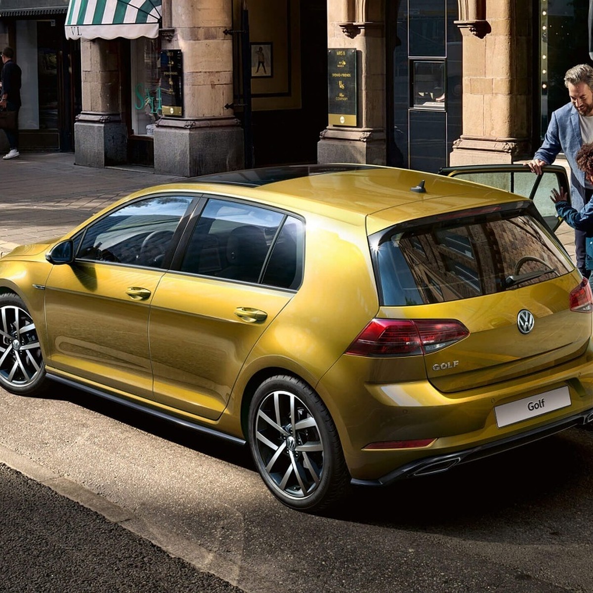 7 -счастливое число! Долгожданное возвращение Volkswagen Golf- 7 поколение  популярного автомобиля - KP.RU