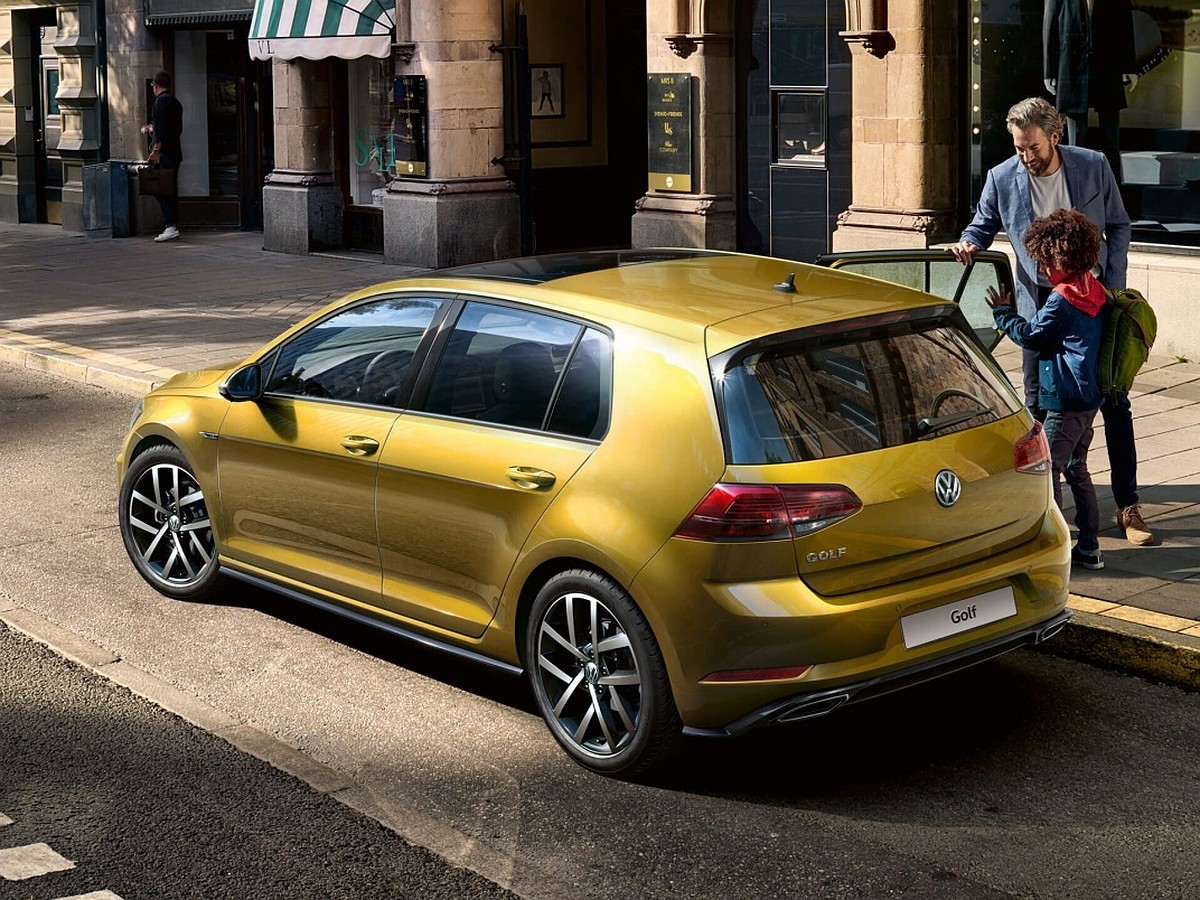 7 -счастливое число! Долгожданное возвращение Volkswagen Golf- 7 поколение  популярного автомобиля - KP.RU