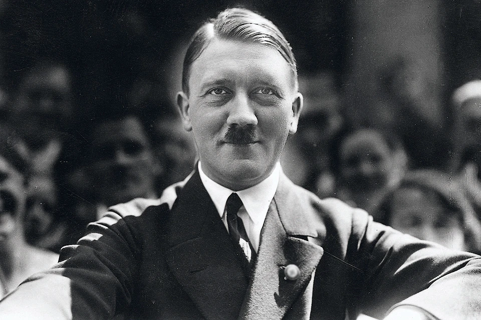 Адольф Гитлер в 1933 году.