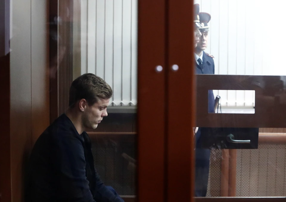 Александр Кокорин помещен в СИЗО на два месяца