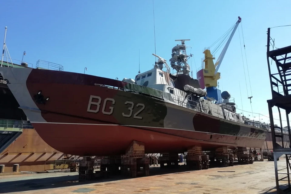 Охранять рубежи Незалежной теперь будет сторожевой корабль «Донбасс»