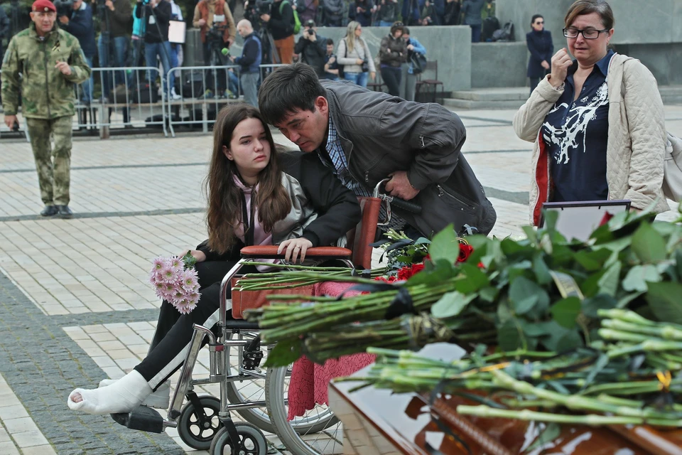 Трагедия в Керчи произошла 17 октября.
