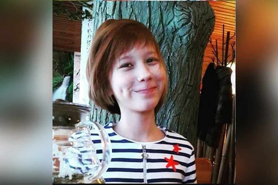13-летняя Маша Ложкарева пропала в Кстовском районе 1 августа 2018 года
