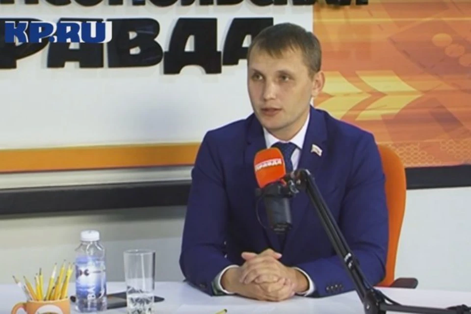 «Не только о политике»: интервью с депутатом Дмитрием Тютриным