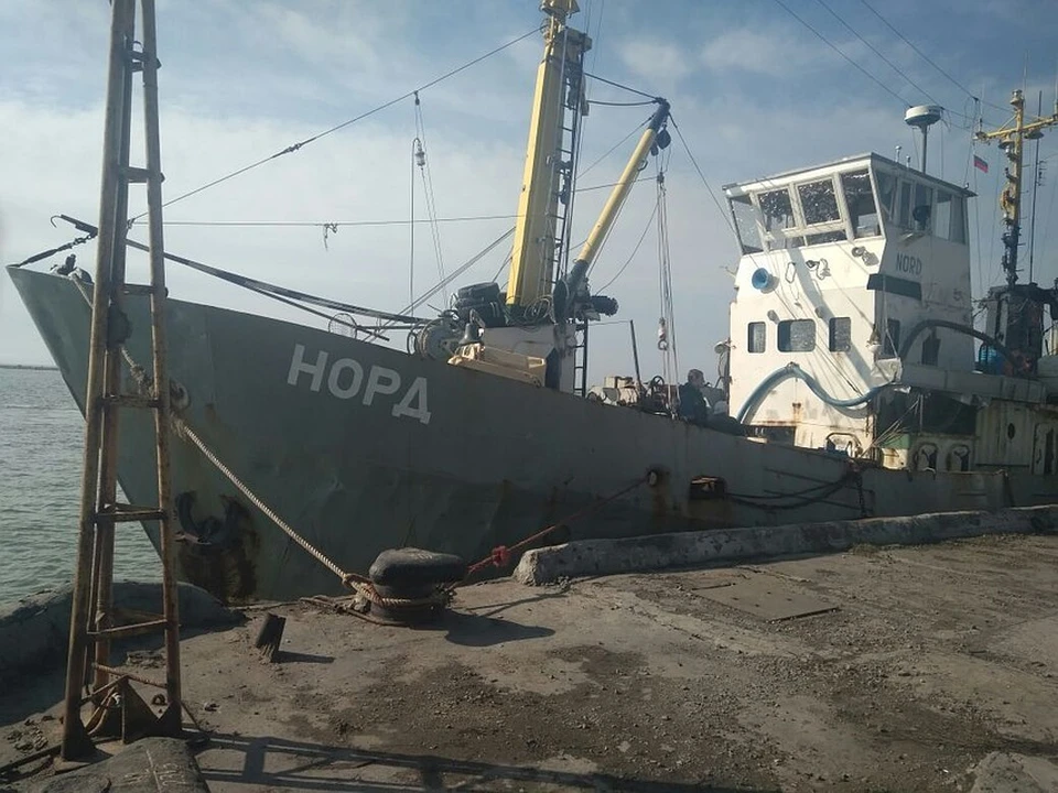 Все члены экипажа судна «Норд» вернулись на родину. Фото: пресс-служба Госпогранслужбы Украины