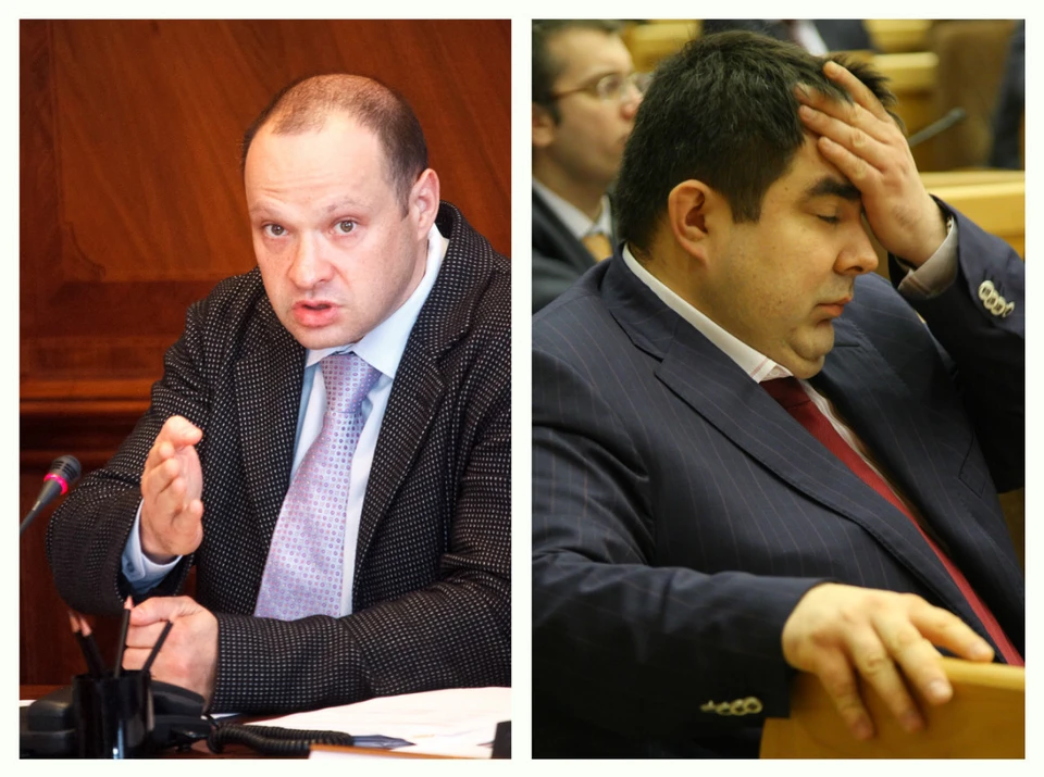 Экс-замглавы Коми признался, что он и Евгений Самойлов шантажировали друг друга флешками с компроматами