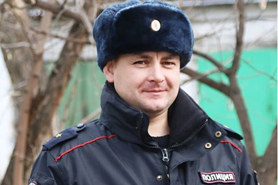Андрей Ковган работает в одном из отделений Октябрьского района Томска