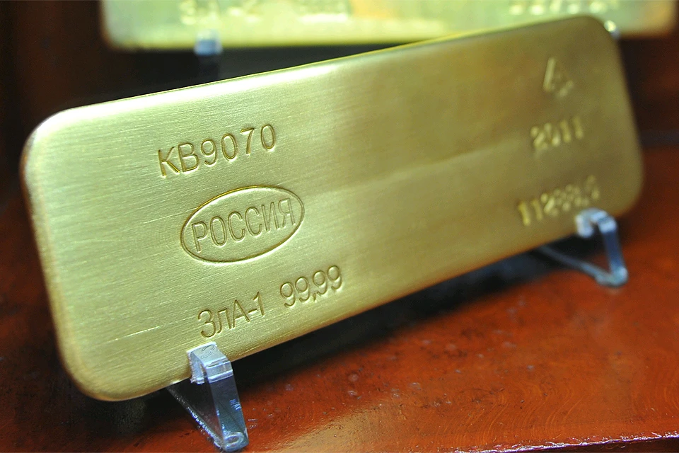 Объем золота в российских резервах достиг исторического максимума – 2036,3 тонны.