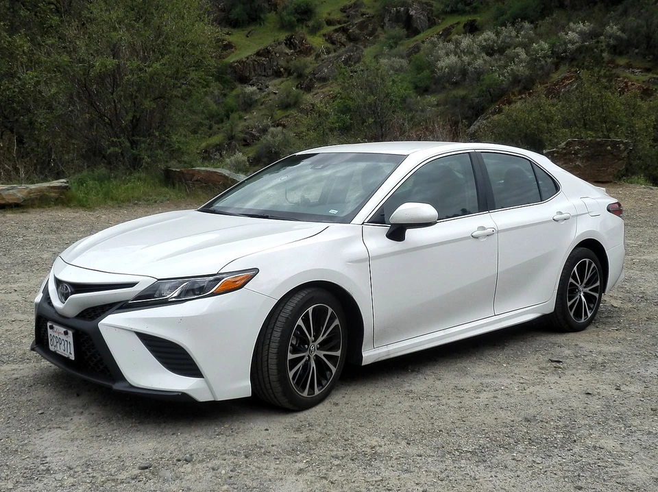 Toyota Camry 2018 года.