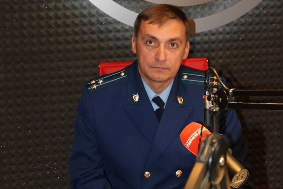 Алексей Шерстов ответил на вопросы в эфире Радио «Комсомольская правда»-Новосибирск».