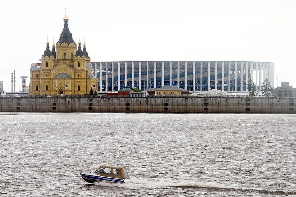 Стадион «Нижний Новгород» станет площадкой для проведения кинофестиваля «Горький fest»
