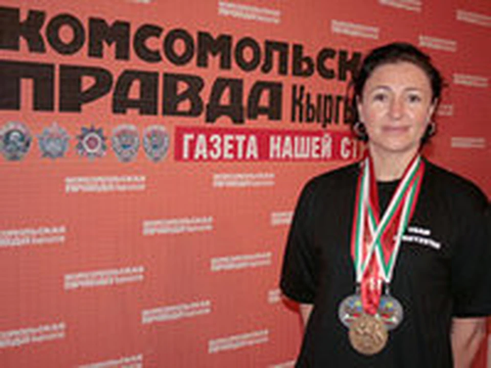 В следующем году трехкратный бронзовый призер Ольга Ярославцева надеется выиграть «золото».
