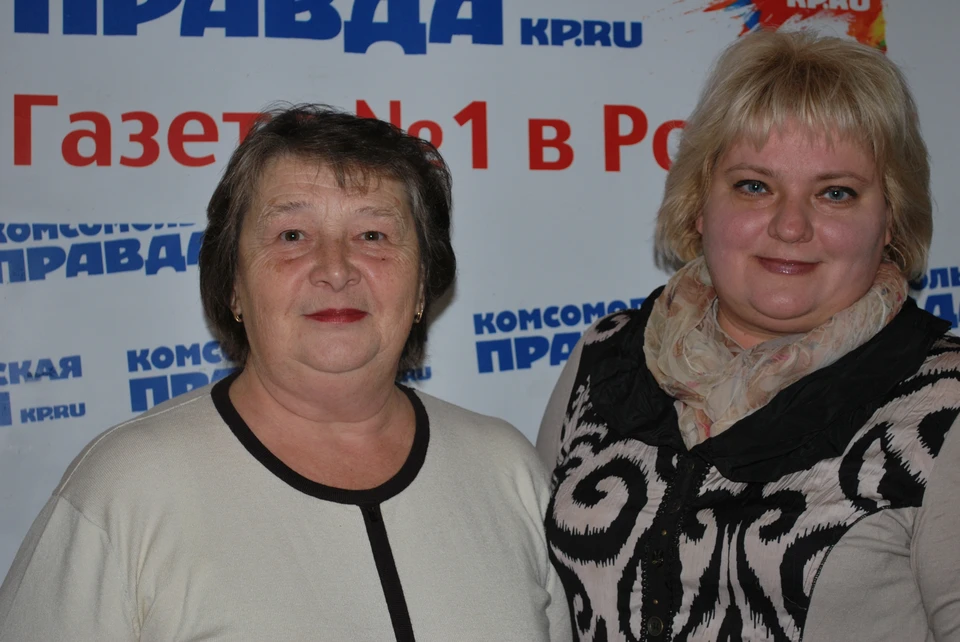 Ирина Суханек и Наталья Непраш