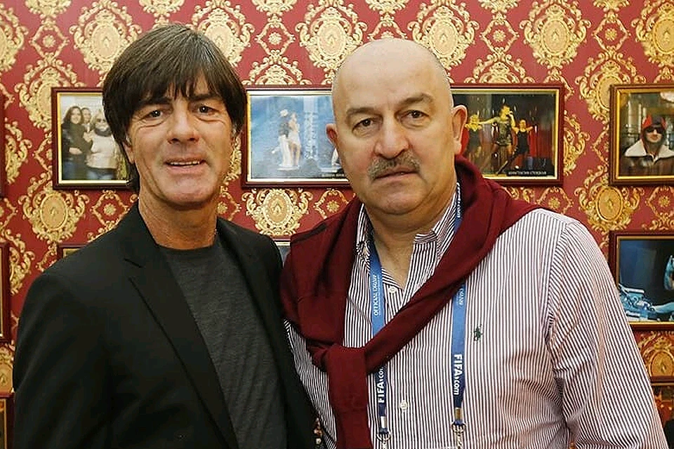 Йоахим Лёв и Станислав Черчесов.