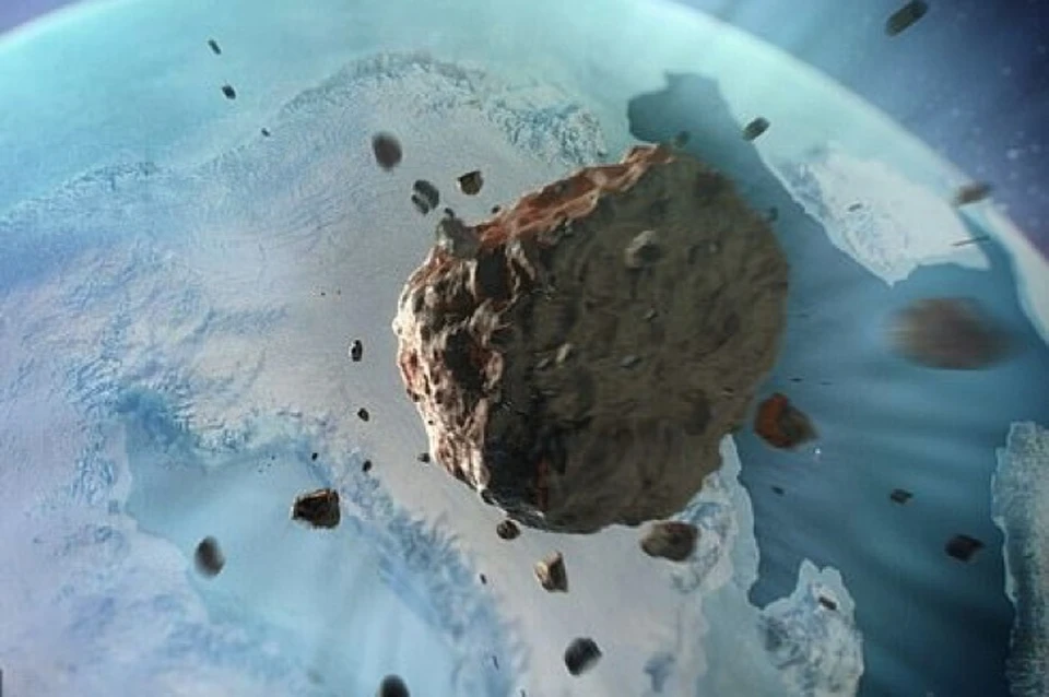Падение астероида могли видеть наши предки.