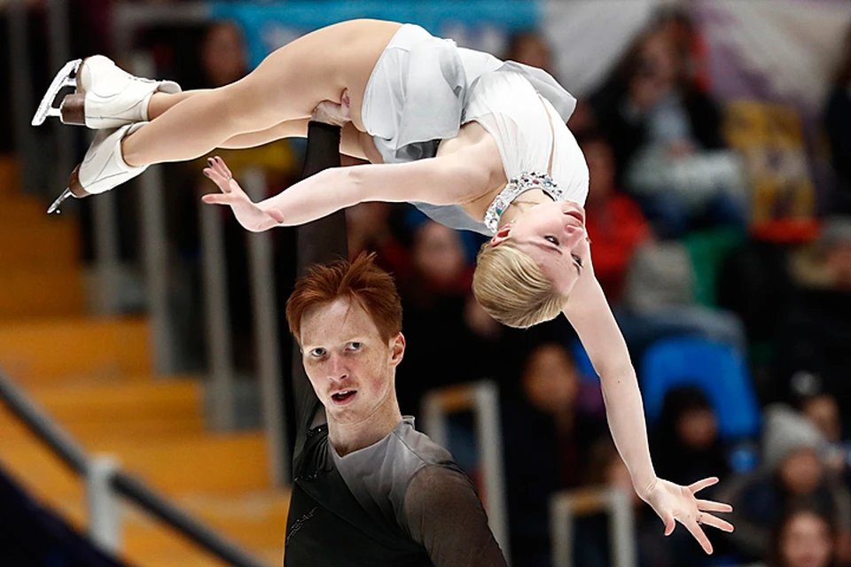 Тарасова и Морозов победили в соревнованиях пар