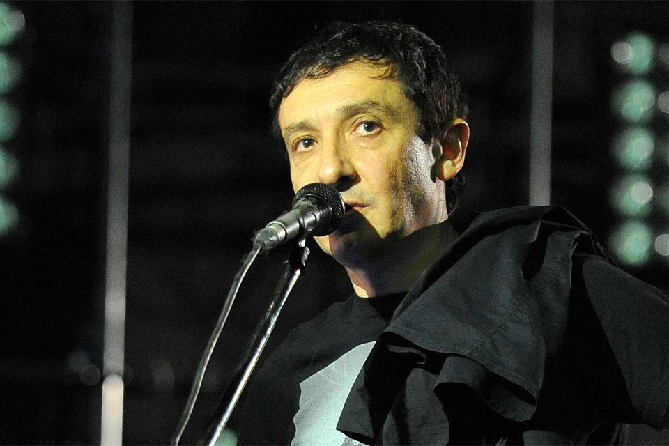 Музыкант Евгений Хавтан.