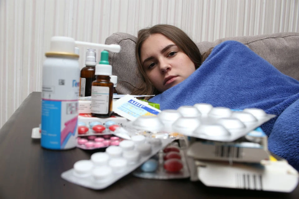 В Иркутской области растет число больных ОРВИ и гриппом.