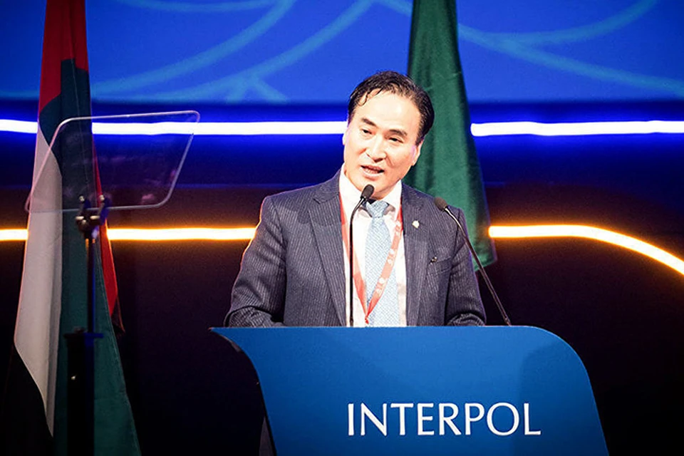 Hовым президентом Интерпола стал Ким Чон Ян из Южной Кореи. Фото: interpol