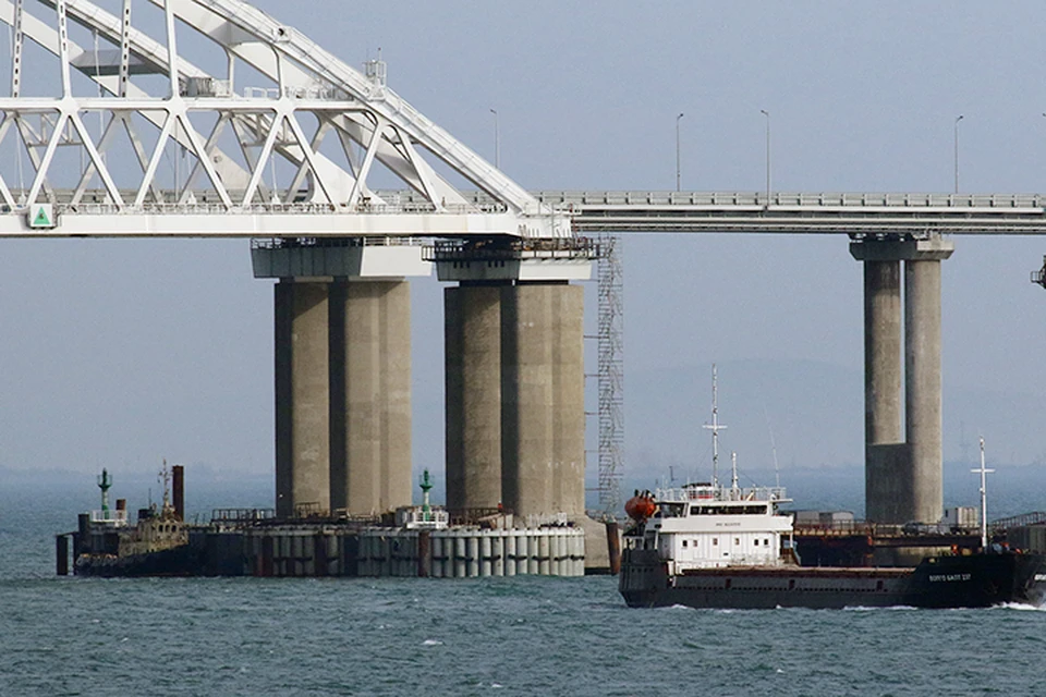 Крымский мост не снизил пропускную способность Керченского пролива