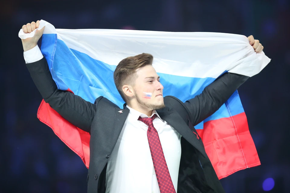 Михаил Воронцов Победитель Euroskills 2018.